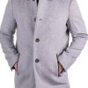 Hommes Bernache du Canada Manteaux | Manteau De Finition En Melange De Laine Rebelle En Frene Chez Nordstrom, Taille 42 Regulier