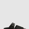 Femmes Prada Des Sandales | Originals - Sandales Noires En Crepe En Daim Clarks Originals, Us 6.5