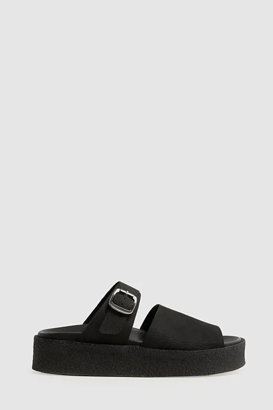 Femmes Prada Des Sandales | Originals - Sandales Noires En Crepe En Daim Clarks Originals, Us 6.5