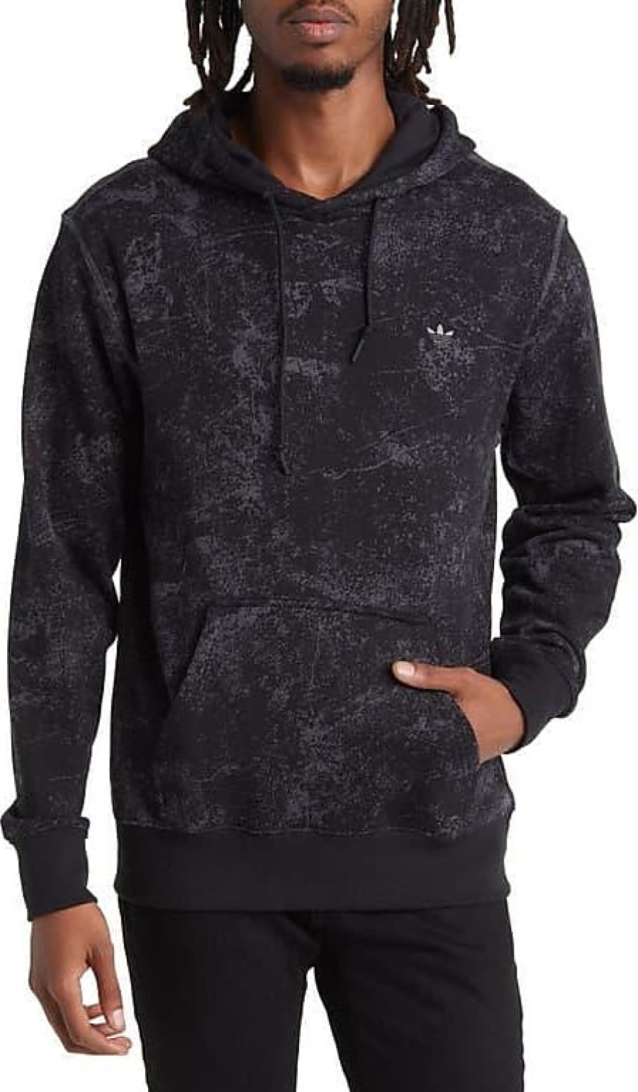 Hommes Anges des Palmiers Chandails | Sweat A Capuche En Coton A Imprime Camouflage Adventure En Noir Chez Nordstrom, Taille Moyenne