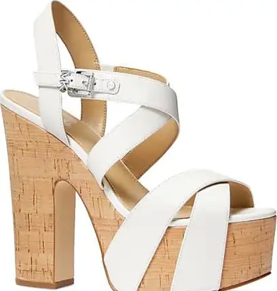 Femmes Giuseppe Zanotti Chaussures A Semelles Compensees | Sandale A Plateforme Suki En Blanc Optique Chez Nordstrom, Taille 10