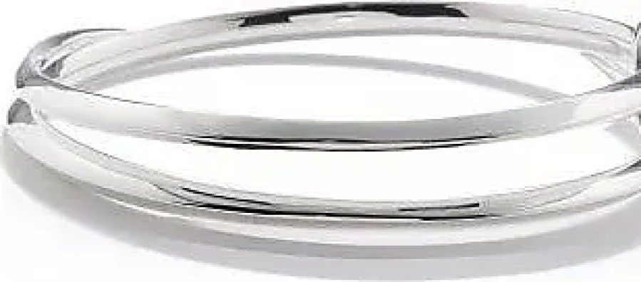 Hommes Mont blanc Bijoux | Bracelet Sabre Deco En Argent Sterling - Hommes - Argent