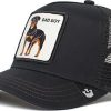 Hommes Travis Mathieu Casquettes | Casquette De Camionneur The Baddest Boy Patch En Noir Chez Nordstrom