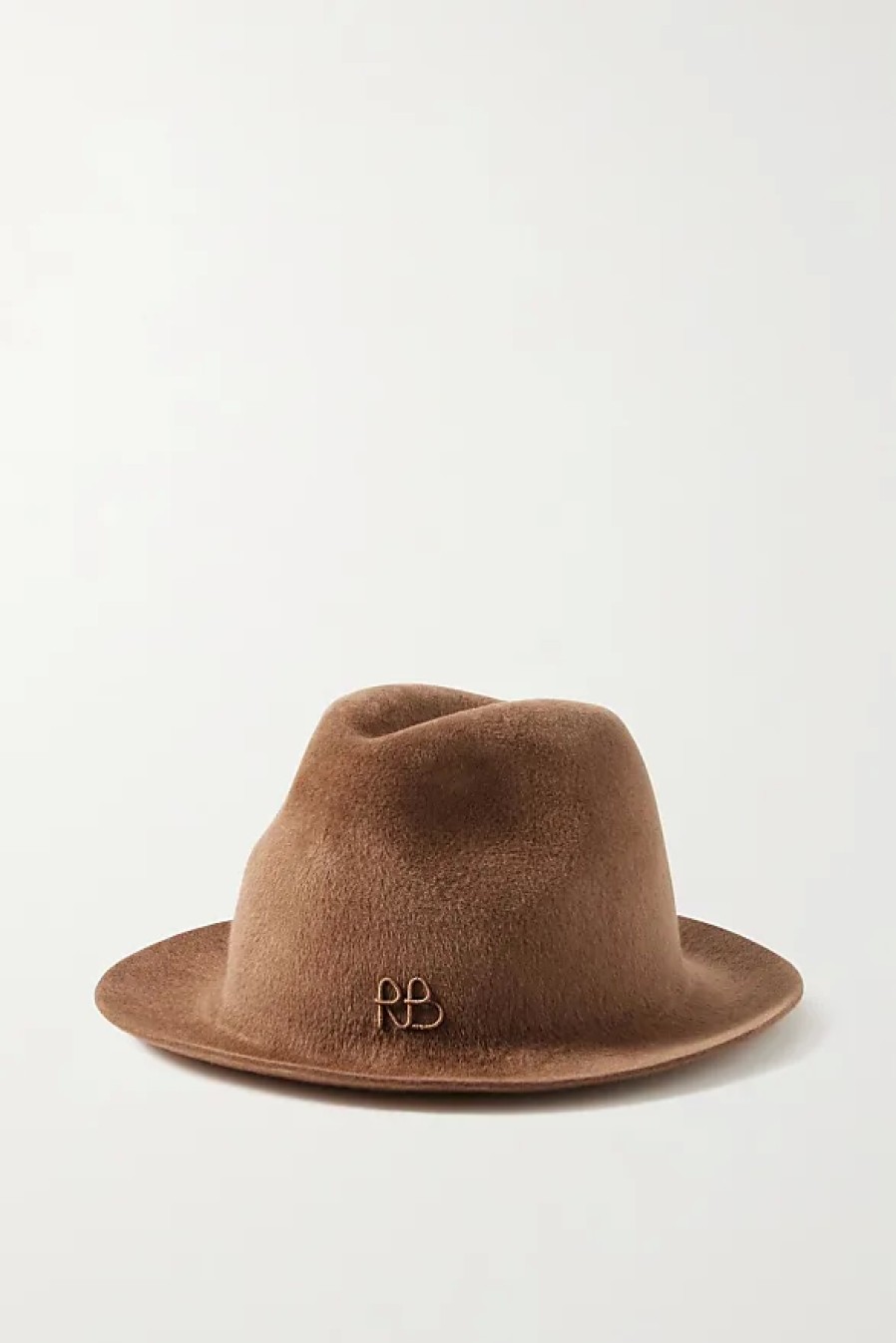 Femmes Reiss Chapeaux | Fedora En Feutre De Laine - Marron - S,M,L