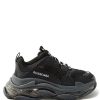 Femmes Balenciaga Chaussures D'Ete | Baskets En Similicuir Triple S