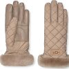 Femmes Seymour Gants | Gants Matelasses Performance Tech Avec Doublure En Microfourrure (Mastic) Gants Pour Temps Extremement Froid