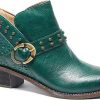 Femmes Calvin Klein Bottines | Melania Bootie En Vert Fonce Chez Nordstrom, Taille 7,5