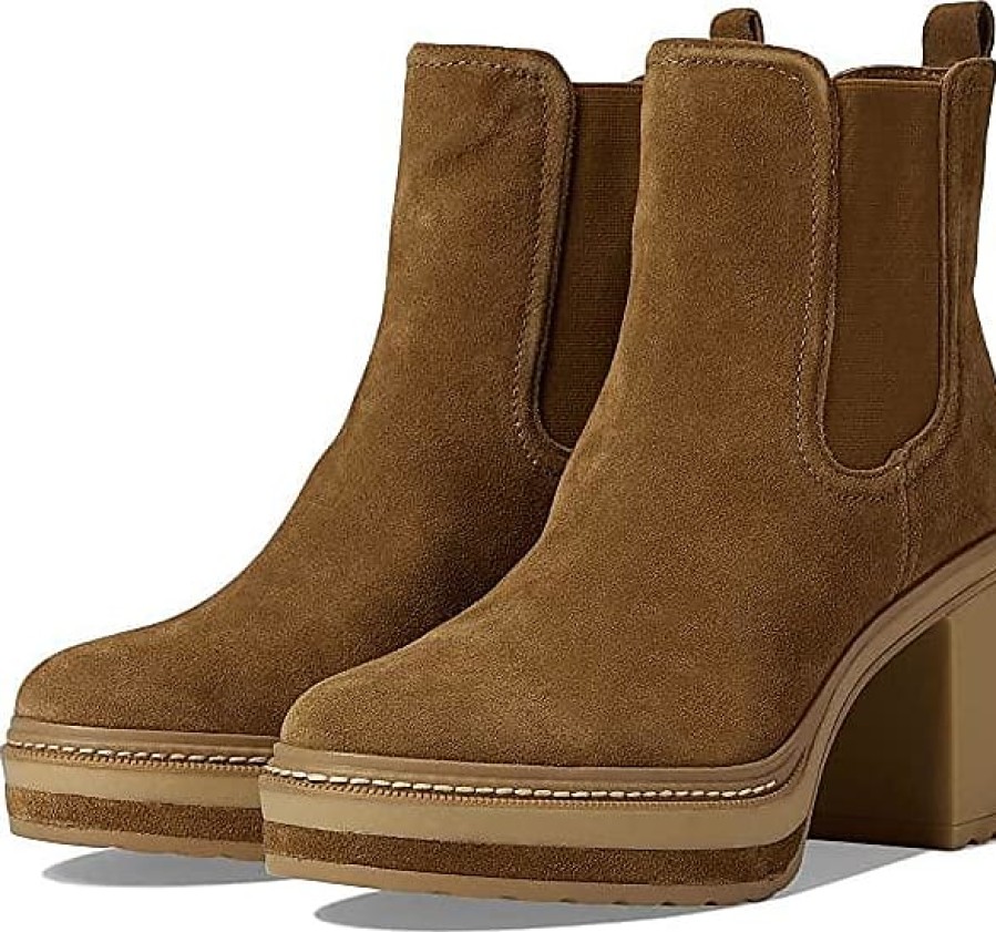 Femmes Jeffrey campbell Bottines | Lexa Bootie (Chestnut Daim) Chaussures Femme