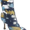 Femmes Talbots Bottines | Bottine A Bout Pointu August En Bleu Multi Chez Nordstrom, Taille 6,5