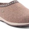 Femmes Ganni Chaussons | Pantoufle Heather En Laine Beige Chez Nordstrom, Taille 11,5-12Us