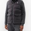 Hommes Mer Gilets | Gilet Matelasse Explorer