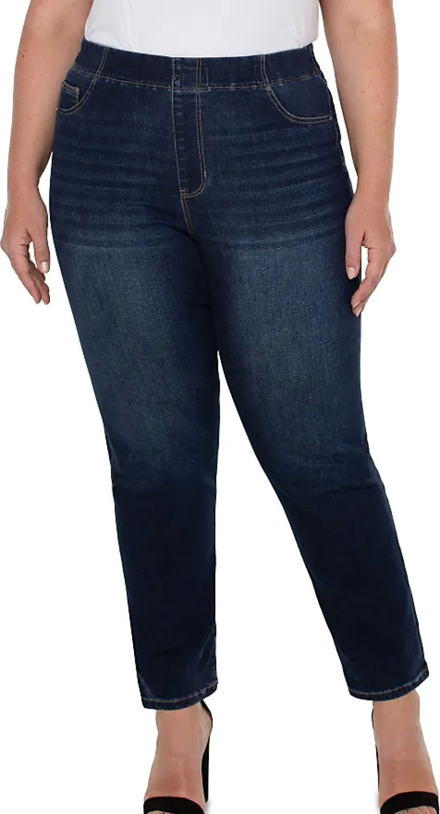 Femmes Liverpool Los Angeles Jeans | Liverpool Chloe Slim Eco