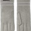 Femmes Beau Stockholm Gants | Gants En Laine Merinos Barrier En Gris Chine Chez Nordstrom, Taille Grande