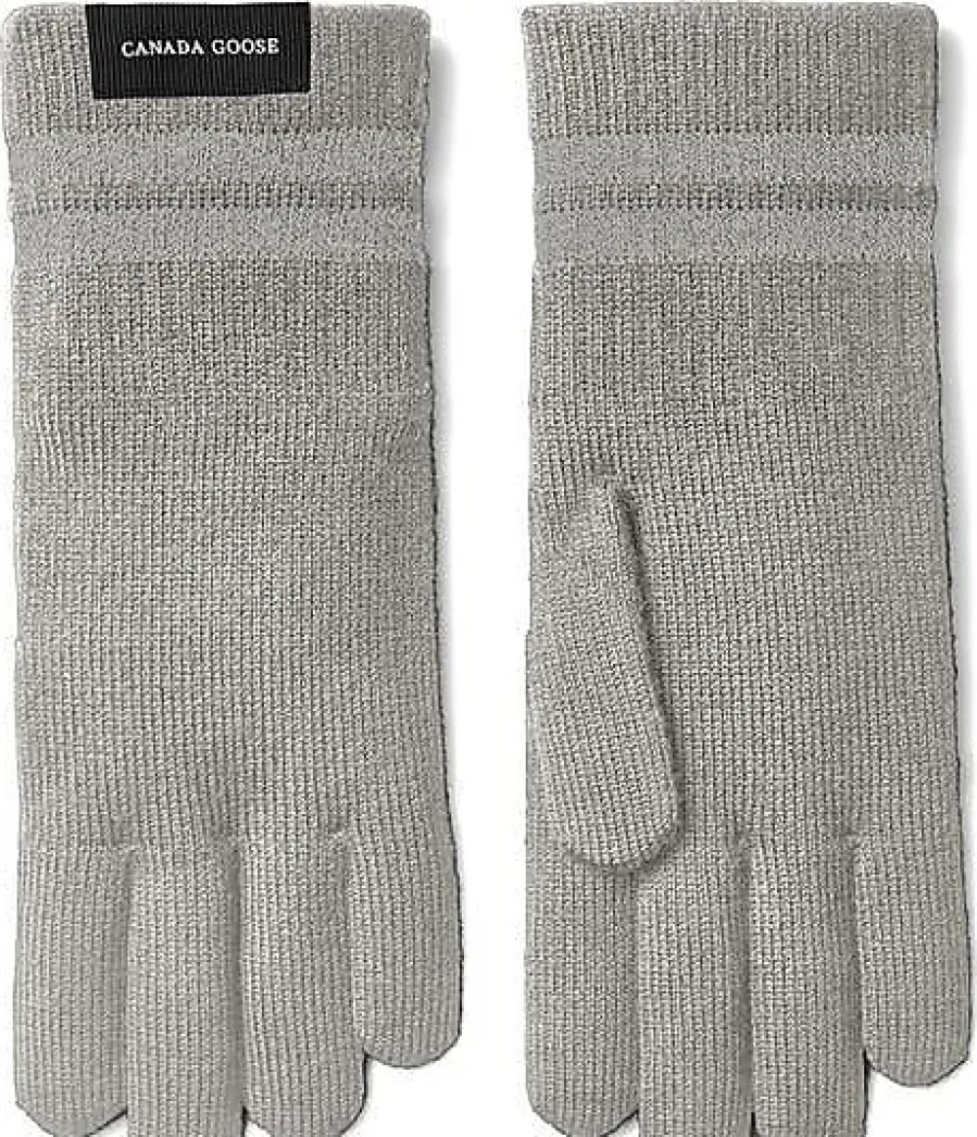 Femmes Beau Stockholm Gants | Gants En Laine Merinos Barrier En Gris Chine Chez Nordstrom, Taille Grande