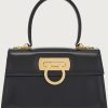 Femmes Saint-Laurent Sacs | Femme Iconic Top Handle Noir