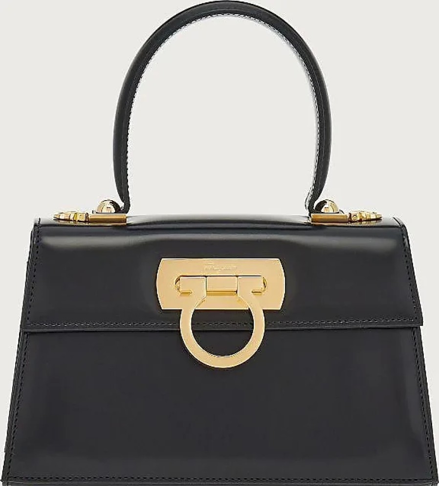 Femmes Saint-Laurent Sacs | Femme Iconic Top Handle Noir