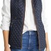 Femmes Bogner Gilets | Gilet Matelasse En Bleu Marine Chez Nordstrom, Taille X-Large