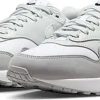 Femmes Nike Baskets | Baskets Air Max 1 87 Lx En Photon Dust/Blanc/Gris Fumee Chez Nordstrom, Taille 10,5