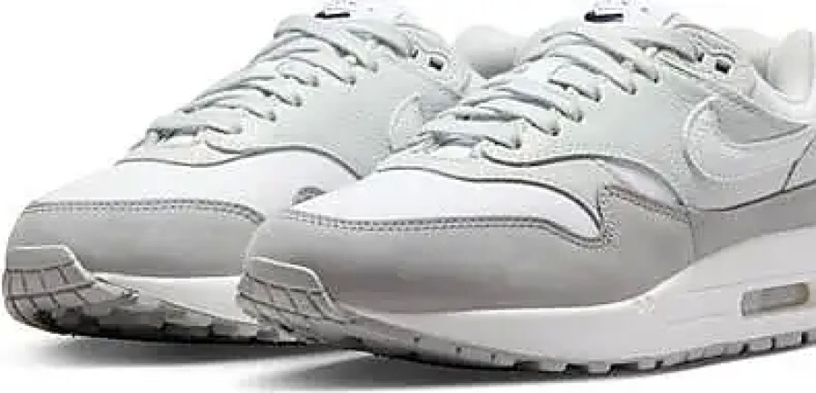 Femmes Nike Baskets | Baskets Air Max 1 87 Lx En Photon Dust/Blanc/Gris Fumee Chez Nordstrom, Taille 10,5