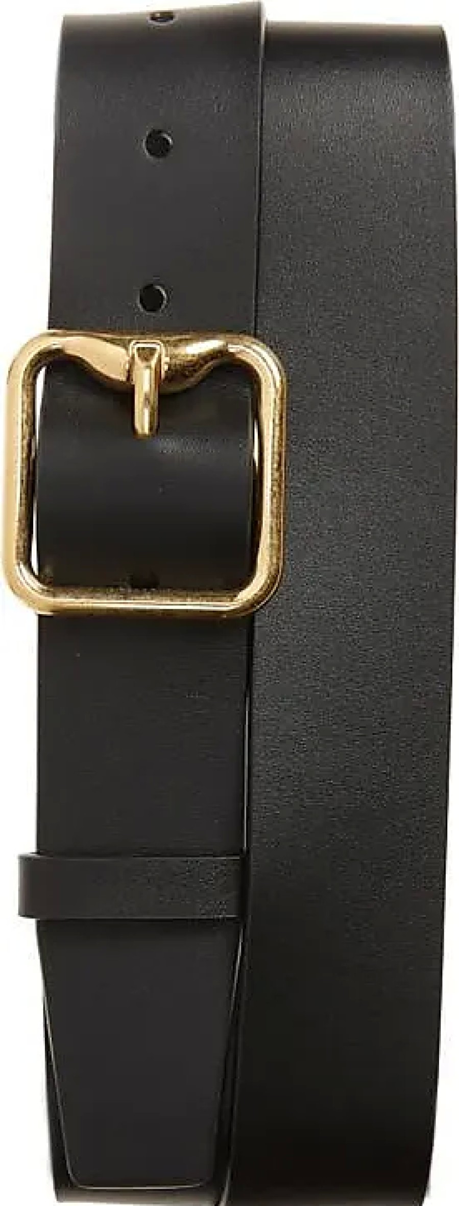 Hommes Ferragamo Ceintures | Ceinture En Cuir A Boucle B En Noir/Or Chez Nordstrom, Taille 105 Eu