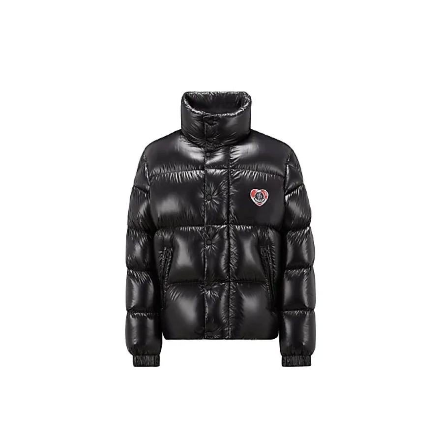 Hommes Moncler Vestes | Doudoune Courte Misam Noir Taille 4