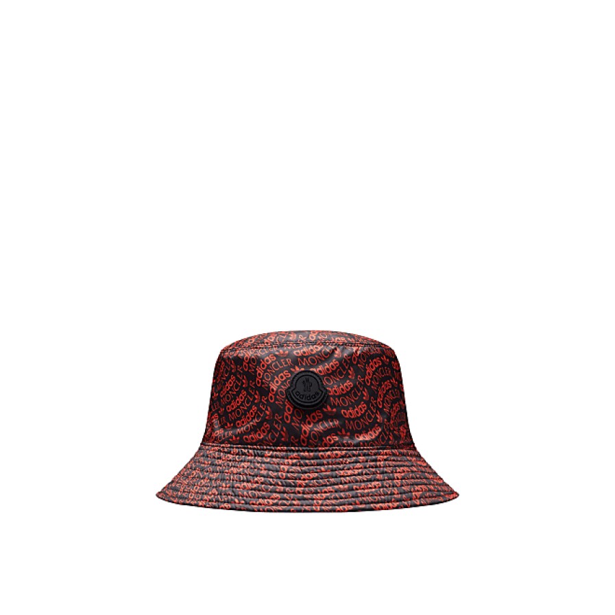 Hommes Moncler Chapeaux | Chapeau Bob Reversible Multicolore Taille S