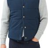 Hommes Moncler Gilets | Gilet Matelasse Lake Ferry A Minuit Chez Nordstrom, Taille Moyenne