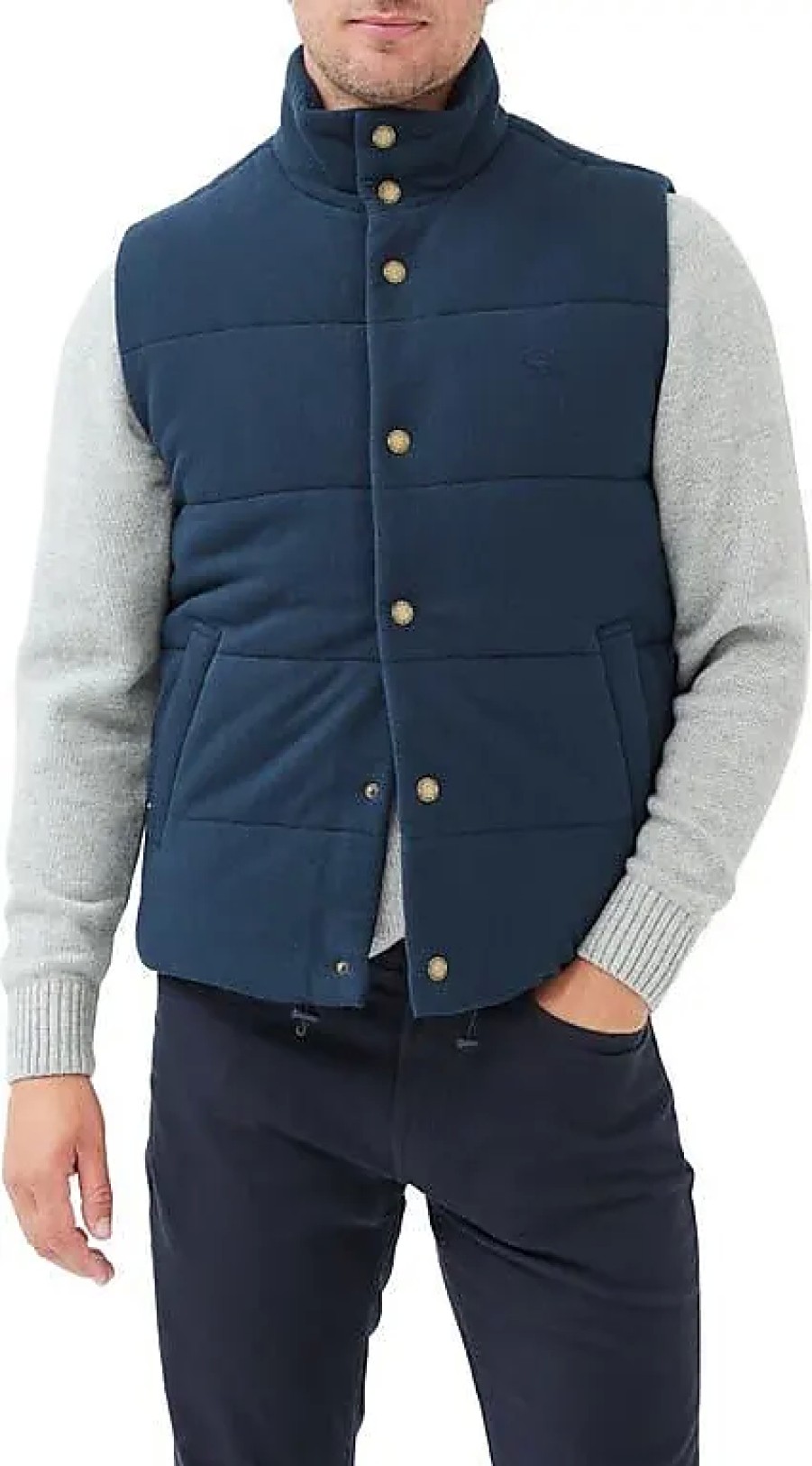 Hommes Moncler Gilets | Gilet Matelasse Lake Ferry A Minuit Chez Nordstrom, Taille Moyenne