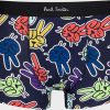 Hommes MAISON Sous-Vetement | Boxer Homme Pop Peace Bunny