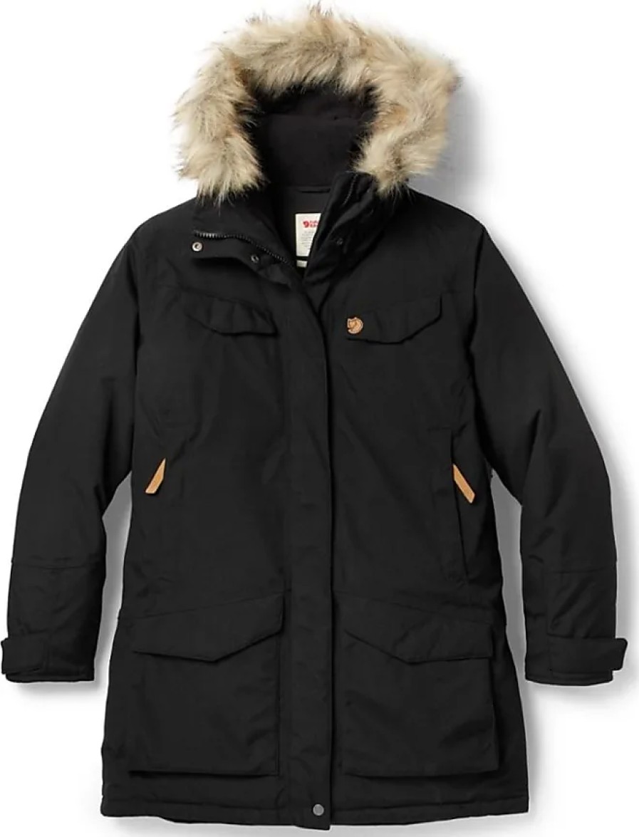 Hommes Bernache du Canada Manteaux | Parka Isolee Nuuk Pour Femme