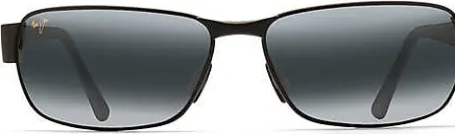 Hommes Blanc cassé Des Lunettes De Soleil | Lunettes De Soleil Rectangulaires Surdimensionnees Polarisees Black Coral 65 Mm En Noir Mat Chez Nordstrom