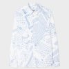 Hommes Luca Faloni Chemises | Chemise Coupe Ajustee Ls Pour Hommes