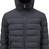 Hommes Moncler Vestes | Vernasca Doudoune Courte Noir Taille 1