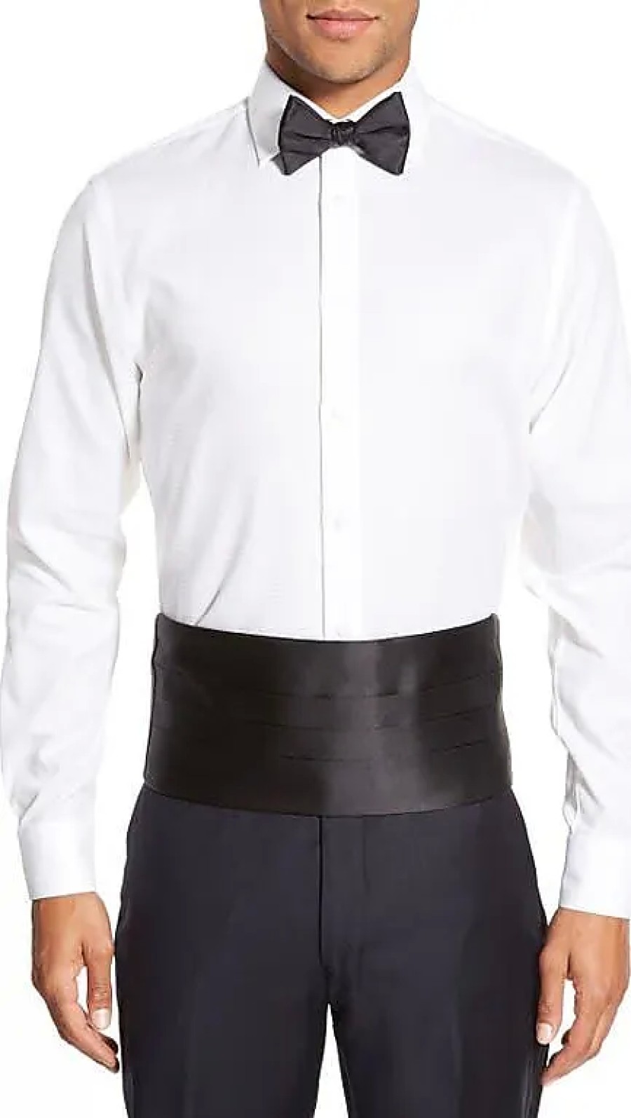 Hommes Reiss Noeuds Papillon | Ensemble Ceinture De Smoking Et Noeud Papillon Pre-Noue En Noir Chez Nordstrom, Taille Reguliere