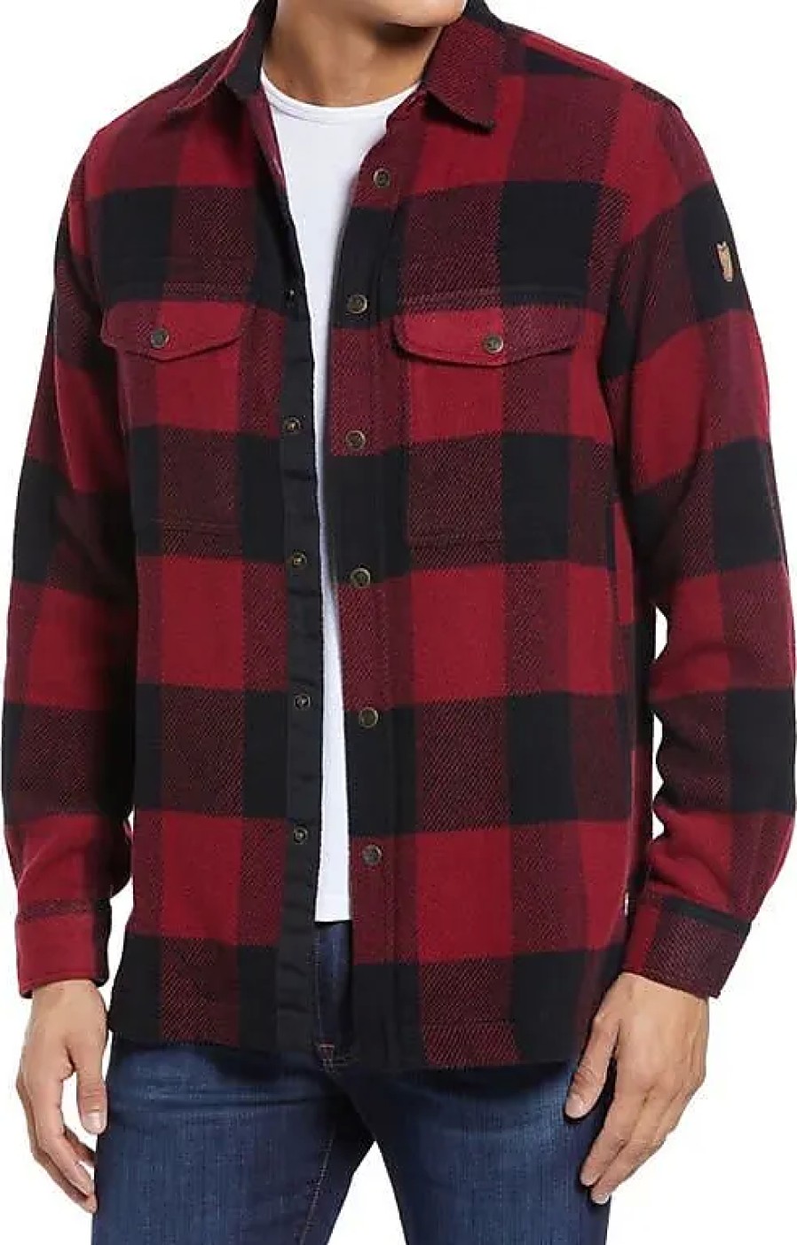 Hommes polo Ralph Lauren Chemises | Chemise A Boutons-Pression A Carreaux Canada Buffalo En Rouge Chez Nordstrom, Taille X-Large