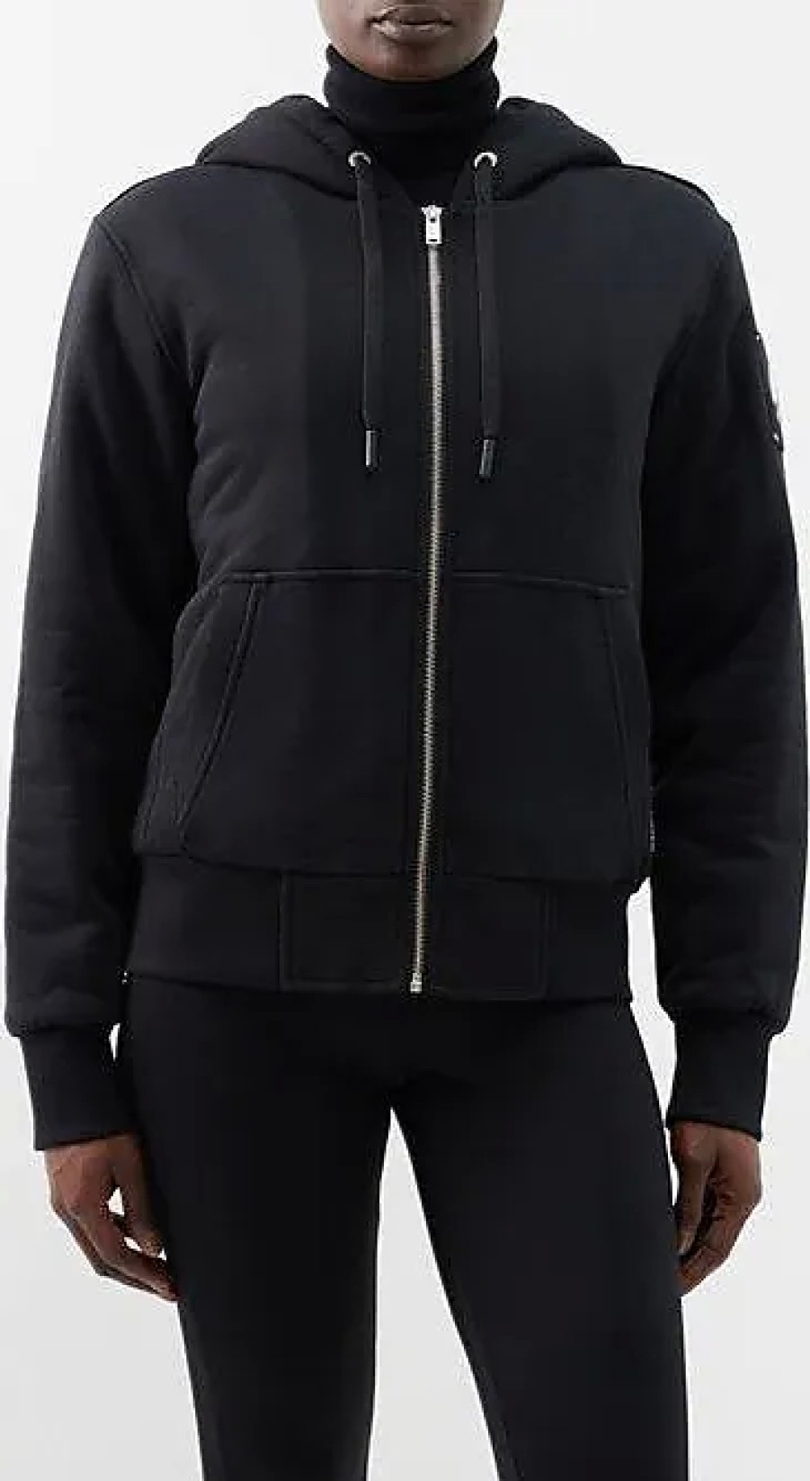 Hommes Bernache du Canada Manteaux | Veste Matelassee En Melange De Coton Classic Bunny