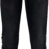 Hommes OIE d'or Jeans | Jean Skinny Stack - Homme - Noir