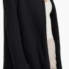 Femmes Moncler Manteaux | Restaurer Le Manteau | Noir | Xs/S