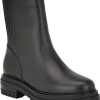 Femmes Flatté Bottines | Bottine Greg Lug Sole En Noir Chez Nordstrom, Taille 6,5