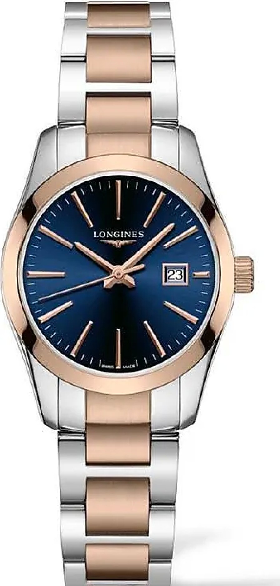 Femmes Ferragamo Montres | Montre-Bracelet Conquest Classic, 29 Mm En Argent/Bleu Chez Nordstrom