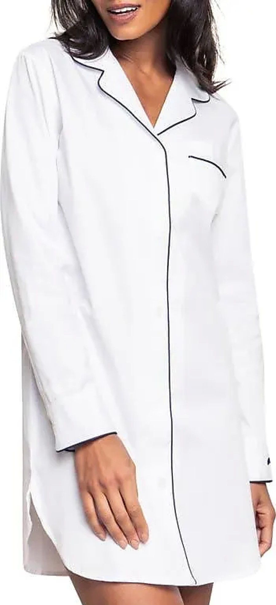 Femmes En fleur par Jonquil Vetements De Detente | Chemise De Nuit En Coton Blanc Chez Nordstrom, Taille X-Large