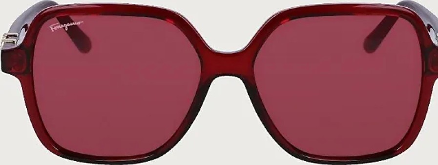 Femmes Gucci Des Lunettes De Soleil | Lunettes De Soleil Femme Transparent Bordeaux