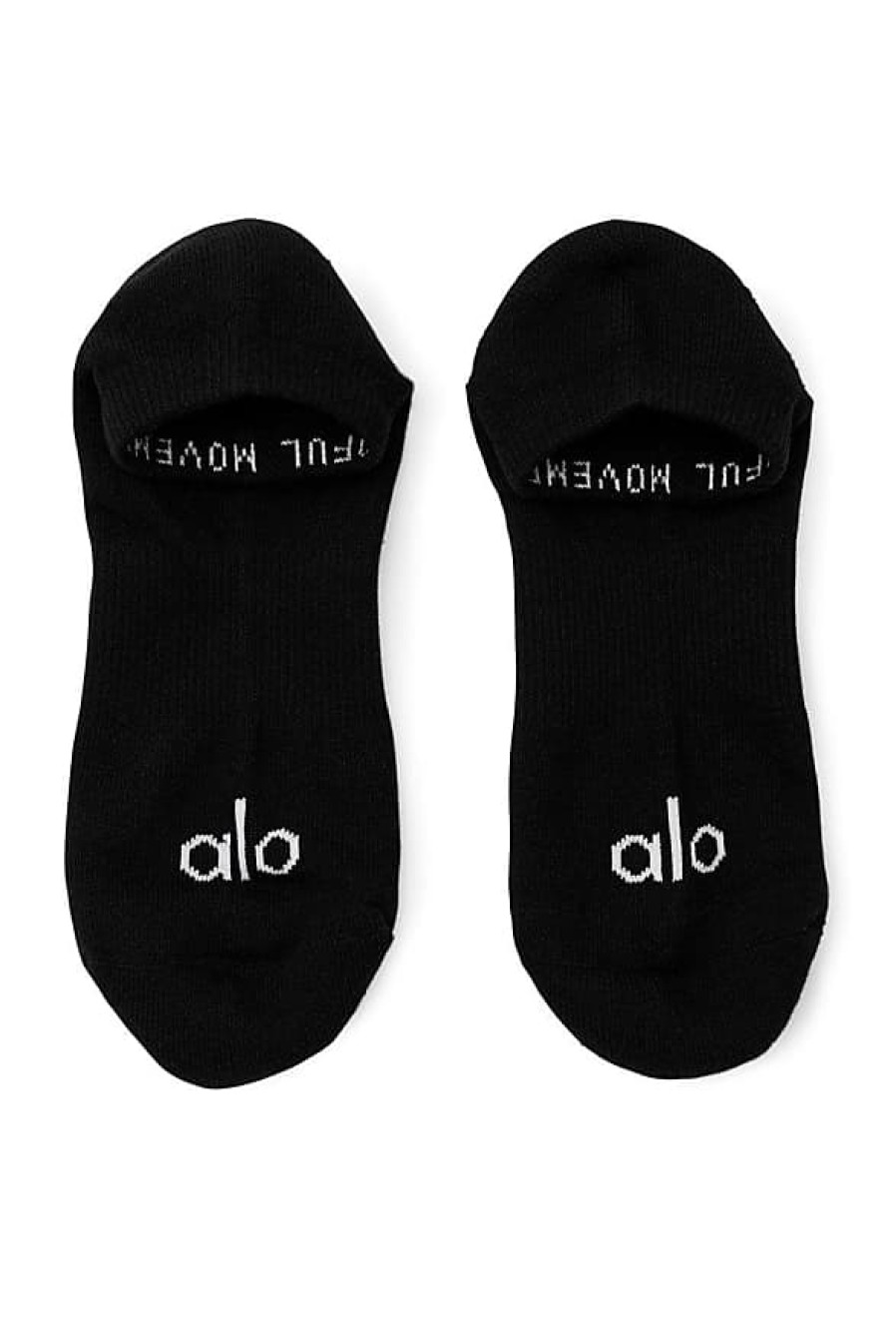 Hommes Alo Yoga Sous-Vetement | Chaussettes De Rue Pour Hommes En Noir/Blanc, Taille : M/L (7-10)