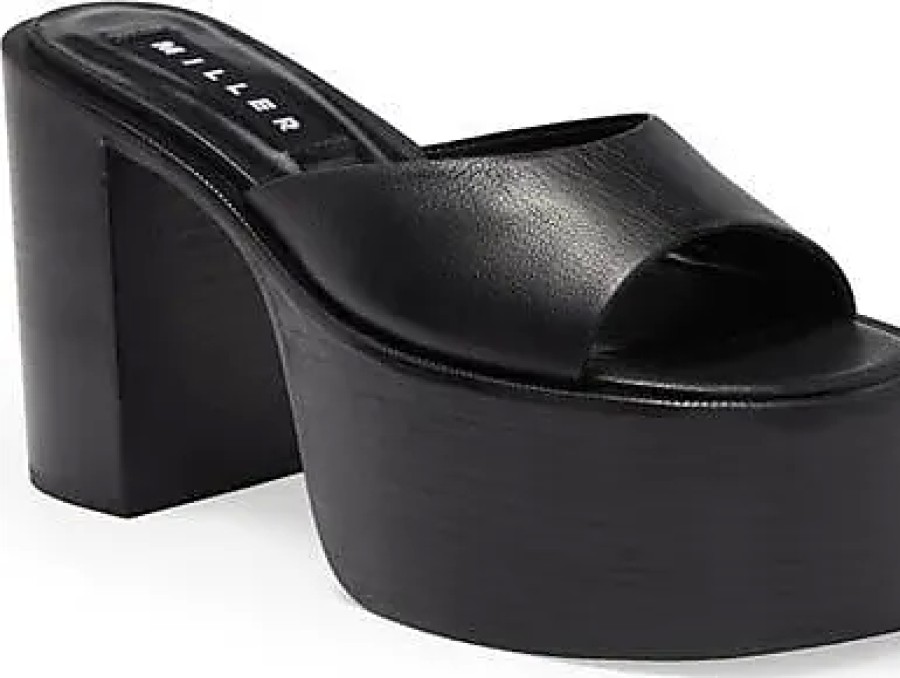 Femmes Boden Chaussures A Semelles Compensees | Sandale A Plateforme High Raid En Noir Chez Nordstrom, Taille 10Us