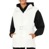 Femmes Moncler Gilets | Stunner Puffer Vest En Blanc Ivoire, Taille: Moyen | Alo Yogaae