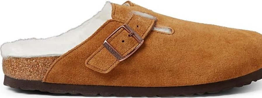 Femmes UGG Chaussons | Sabots Boston En Peau De Mouton Pour Femme