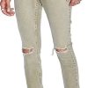 Hommes AJ Morgan Jeans | Van Winkle - Jean Skinny Dechire En Melange De Coton Recycle Outback En Vert Chez Nordstrom, Taille 30