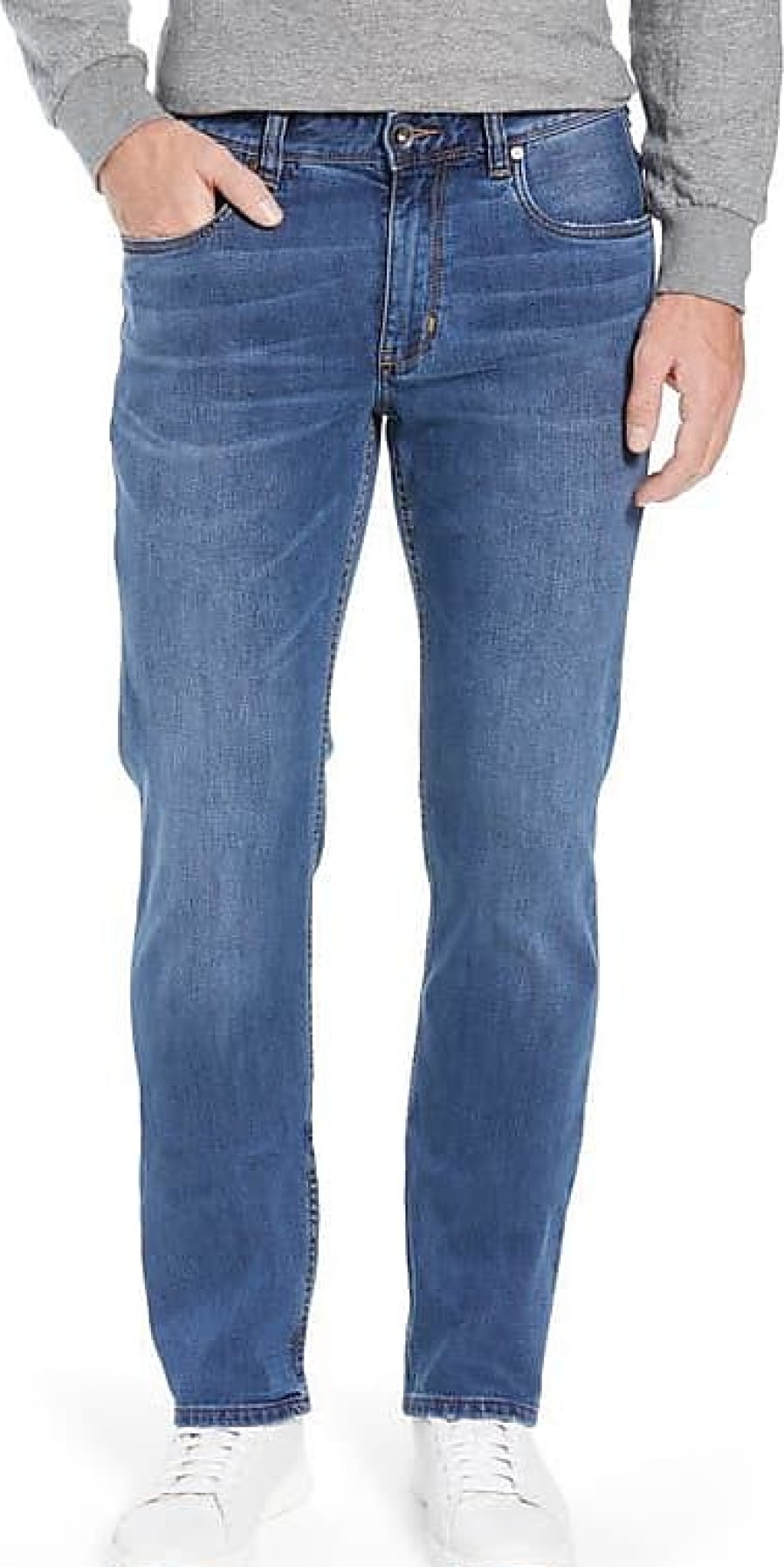 Hommes Paul Smith Jeans | Jean A Jambe Droite Sable En Delavage Moyen Chez Nordstrom, Taille 32 X 30