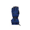 Hommes Moncler Gants | Gants Rembourres Bleu Taille M