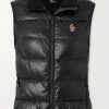 Femmes Bernache du Canada Gilets | Gilet Matelasse En Duvet Ripstop - Noir - Xx Small,X Small,Small,Medium,Large,X Large